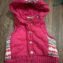 Puffer Vest toddler 