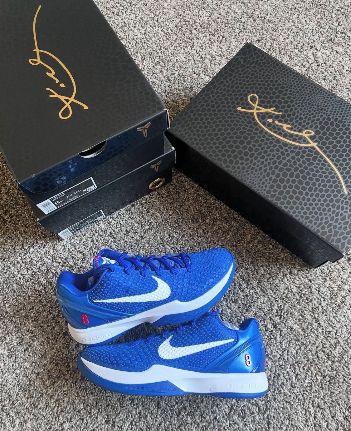Nike Kobe 6 “Dodgers” (M)