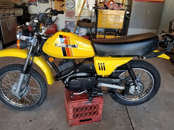 Motorcycle 1979 Kawasaki KM100 for Sale in Chicago Heights, IL - OfferUp