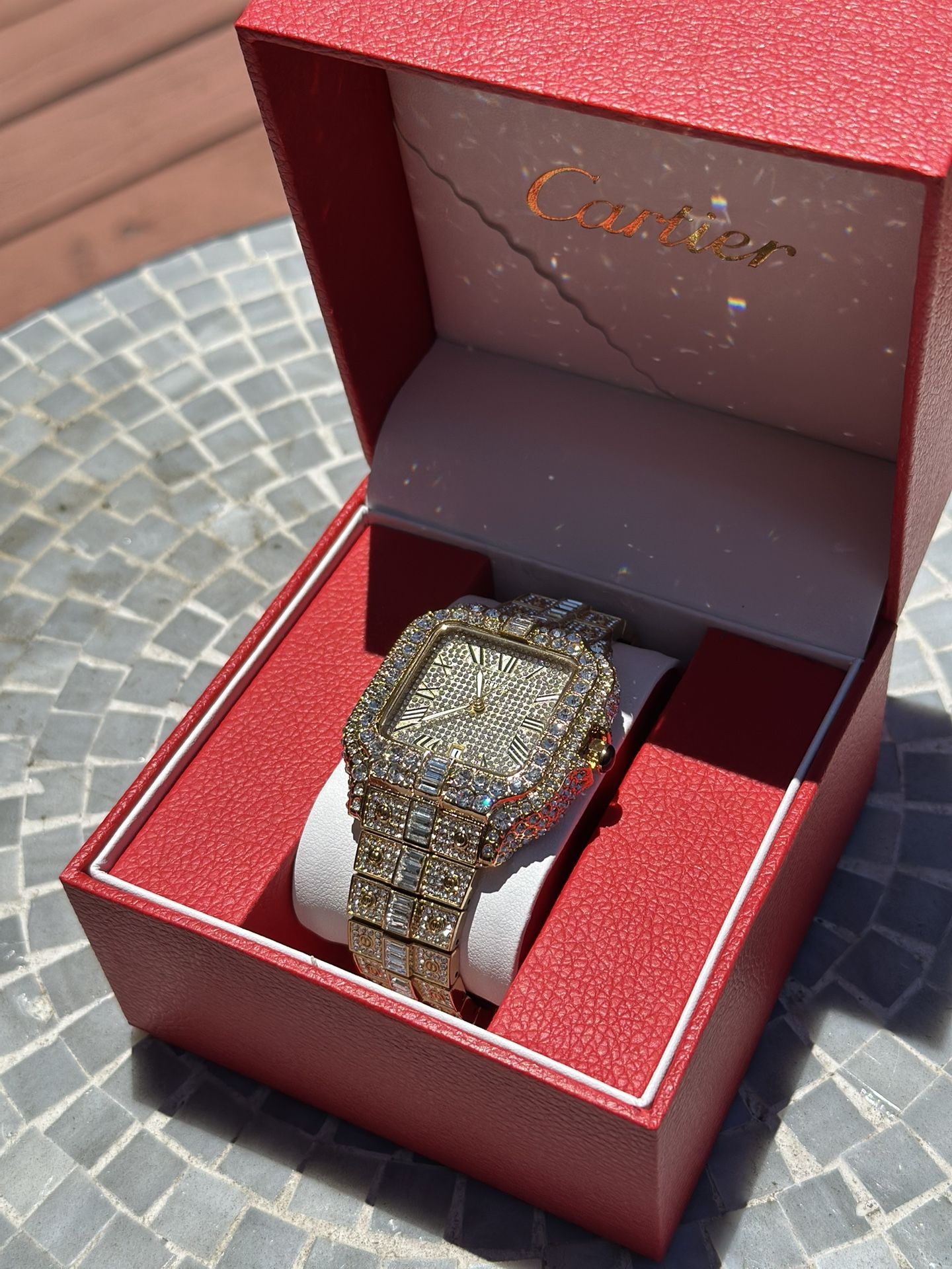 Bussdown Iced Watch | Moissanite | Tester-Pass | $500 OBO