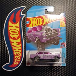 Hot Wheels Mainline Chevy Bel Air Gasser 1955 Chevrolet