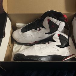 Jordan True Flight; sz 6 youth, red, white, black
