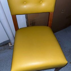 Yellow Sofa And Chairs