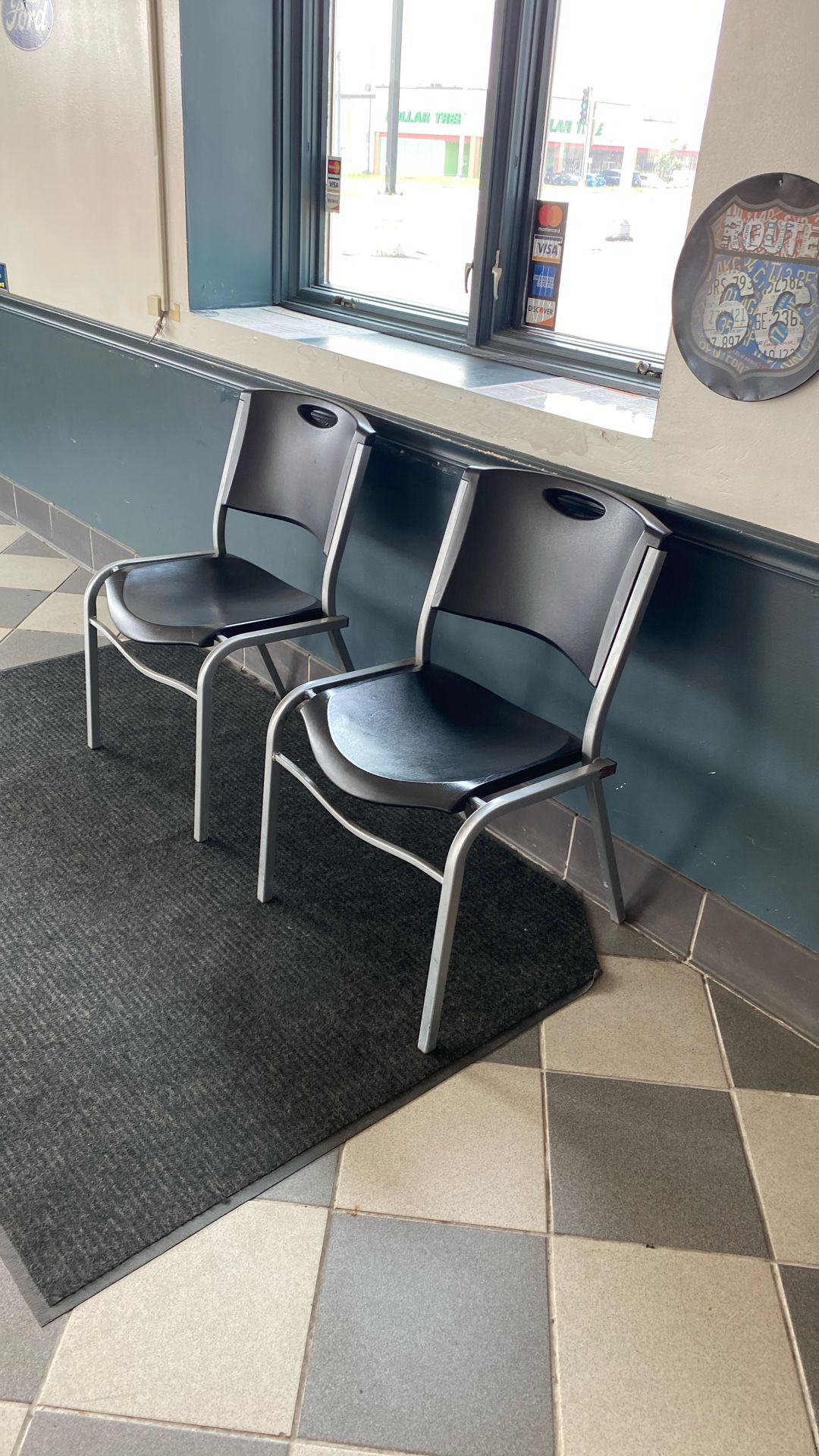 Lifetime Stackable Office Chairs