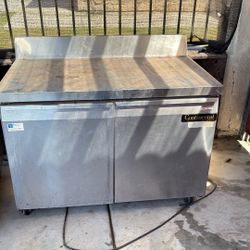 Commercial Prep Refrigerator 
