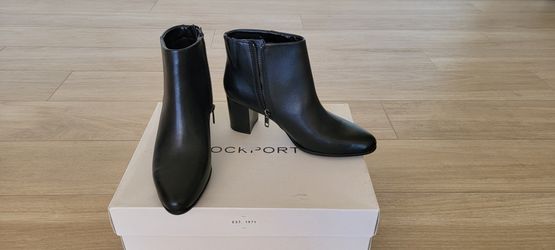 Rockport Camdyn Bootie shoes pumps black leather 6