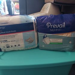 COVIDIEN AND PREVAIL NU- FIT Adult underwear