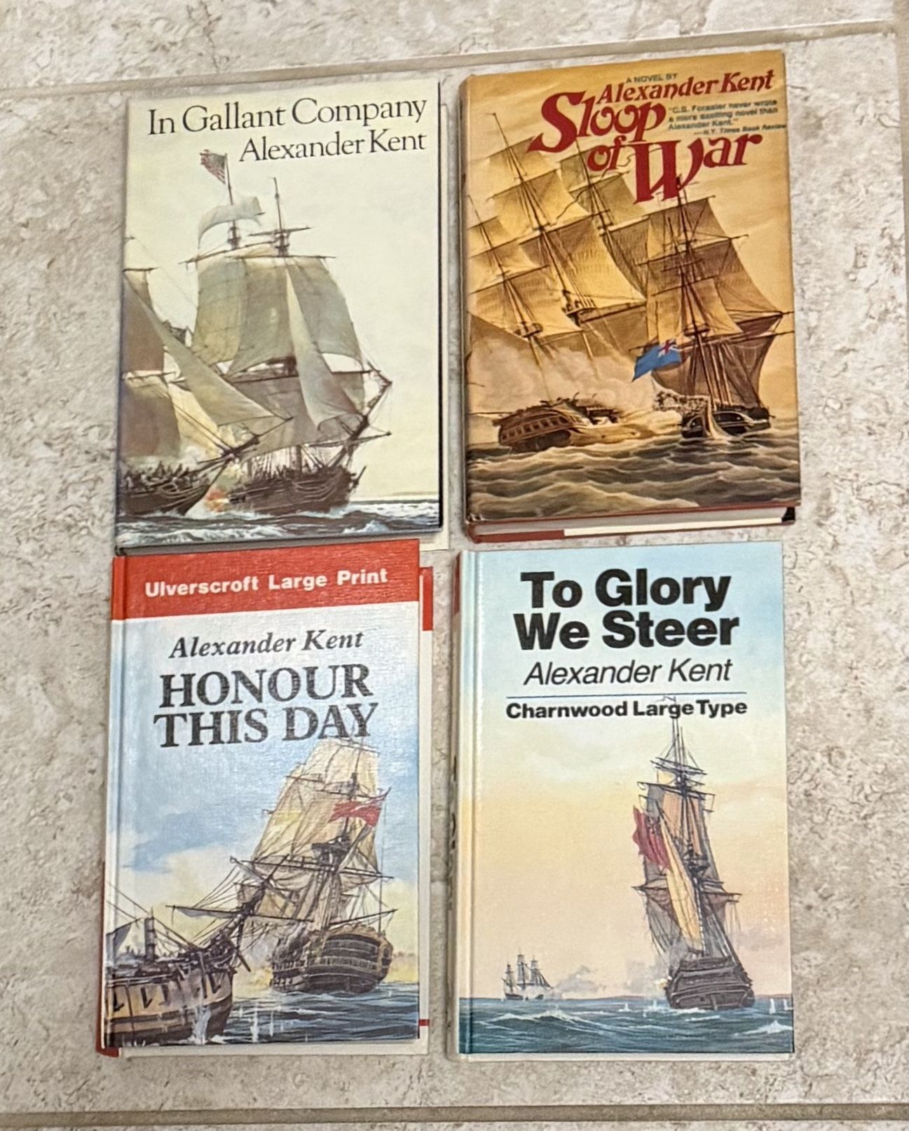 Alexander Kent Books