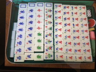Vintage Bone & Bamboo Mahjong Set. C. 1950 for Sale in Scottsdale, AZ -  OfferUp