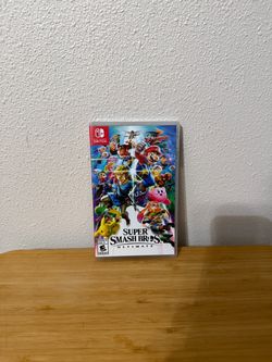 Super Smash Bros Ultimate - Nintendo Switch