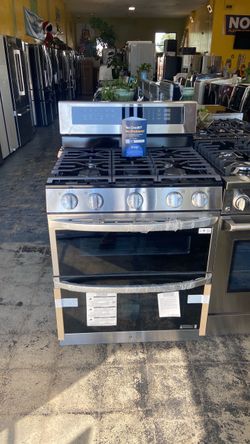 LG double oven stove $11 down