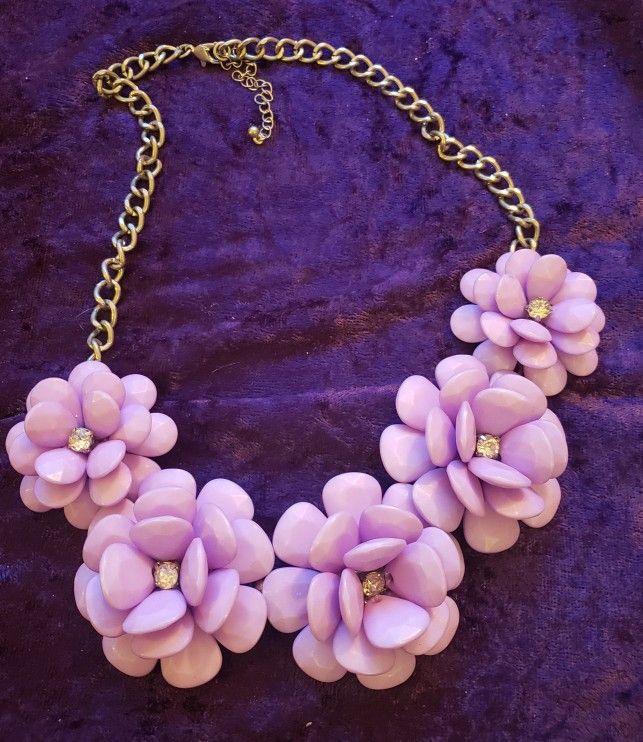 Flowered Choker