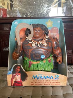Disney Moana 2 Maui Talking Action Figure