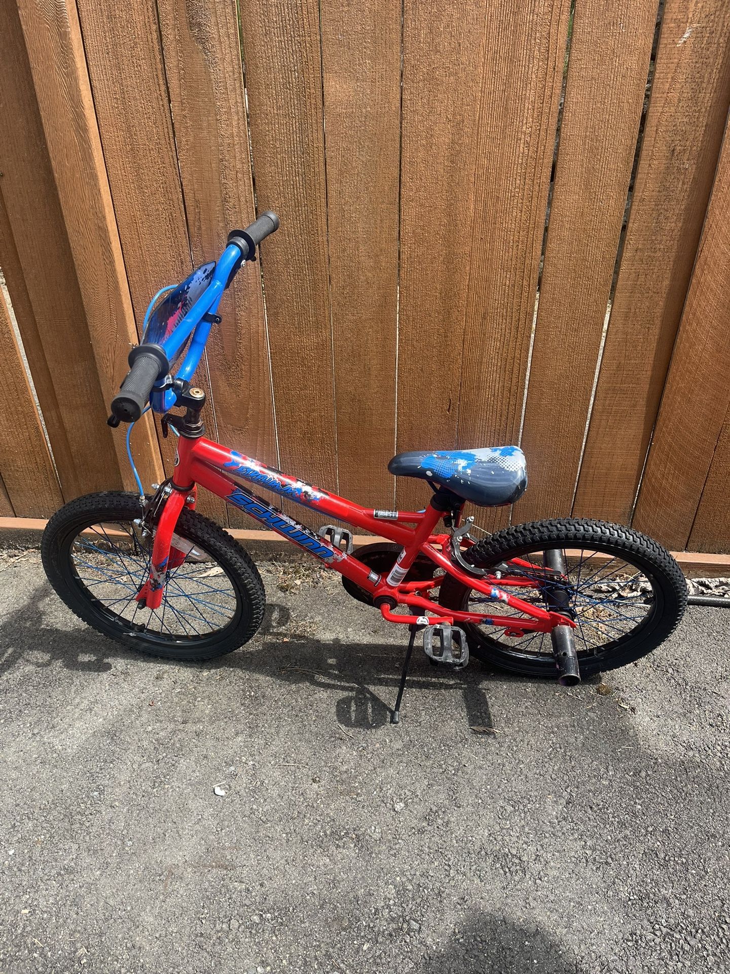 18” Schwinn Firehawk Bike