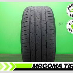 1 HANKOOK VENTUS HRS KONTROL RFT XL 275/40/21 USED TIRE NO PATCH 