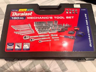 180pcs mechanics tool set 61950