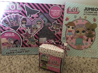 Lol surprise doll bundle