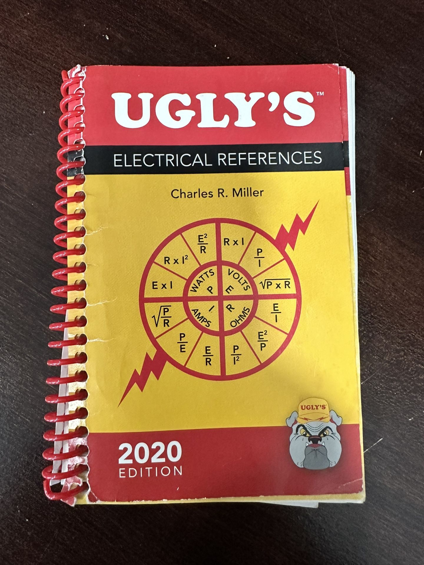 Charles R. Miller Ugly's Electrical References, 2020 Edition