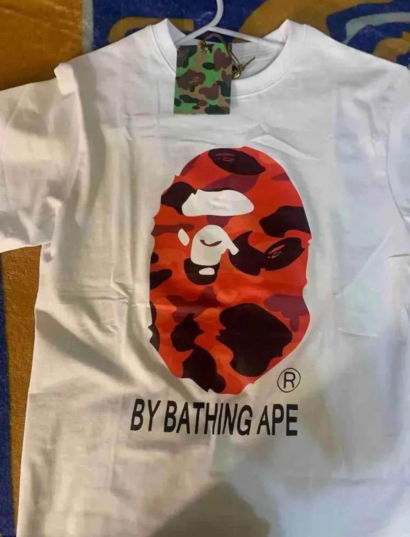 Red Bapeshirt