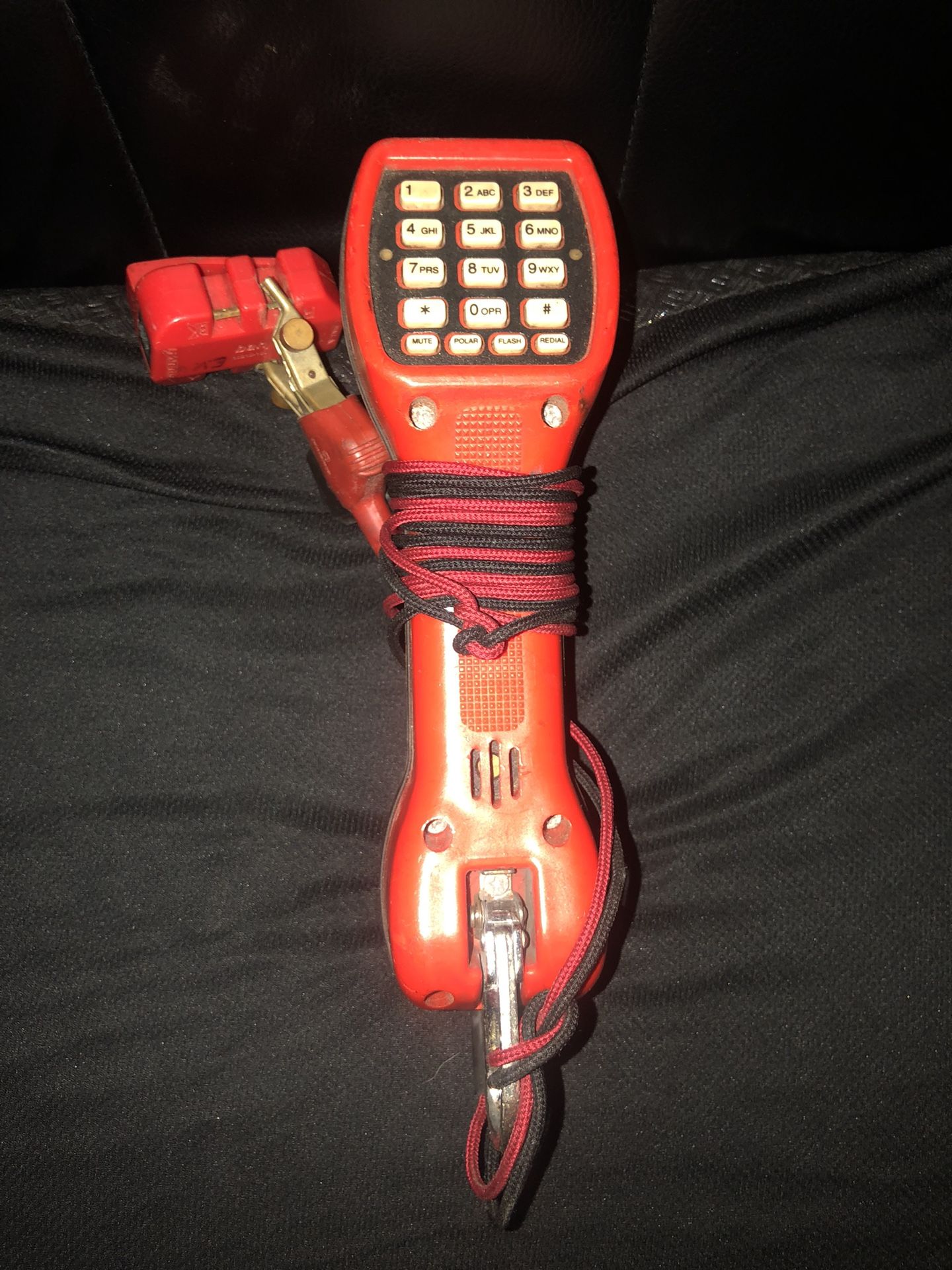 Butt Set Used For Testing Phone Lines