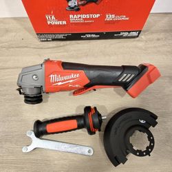 Milwaukee FUEL 18V Angle Grinder 