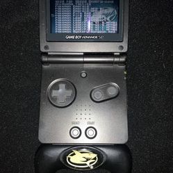 Gameboy Advance SP w/ Game Shark