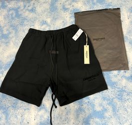 Essentials Fear Of God ( Black ) Size Large