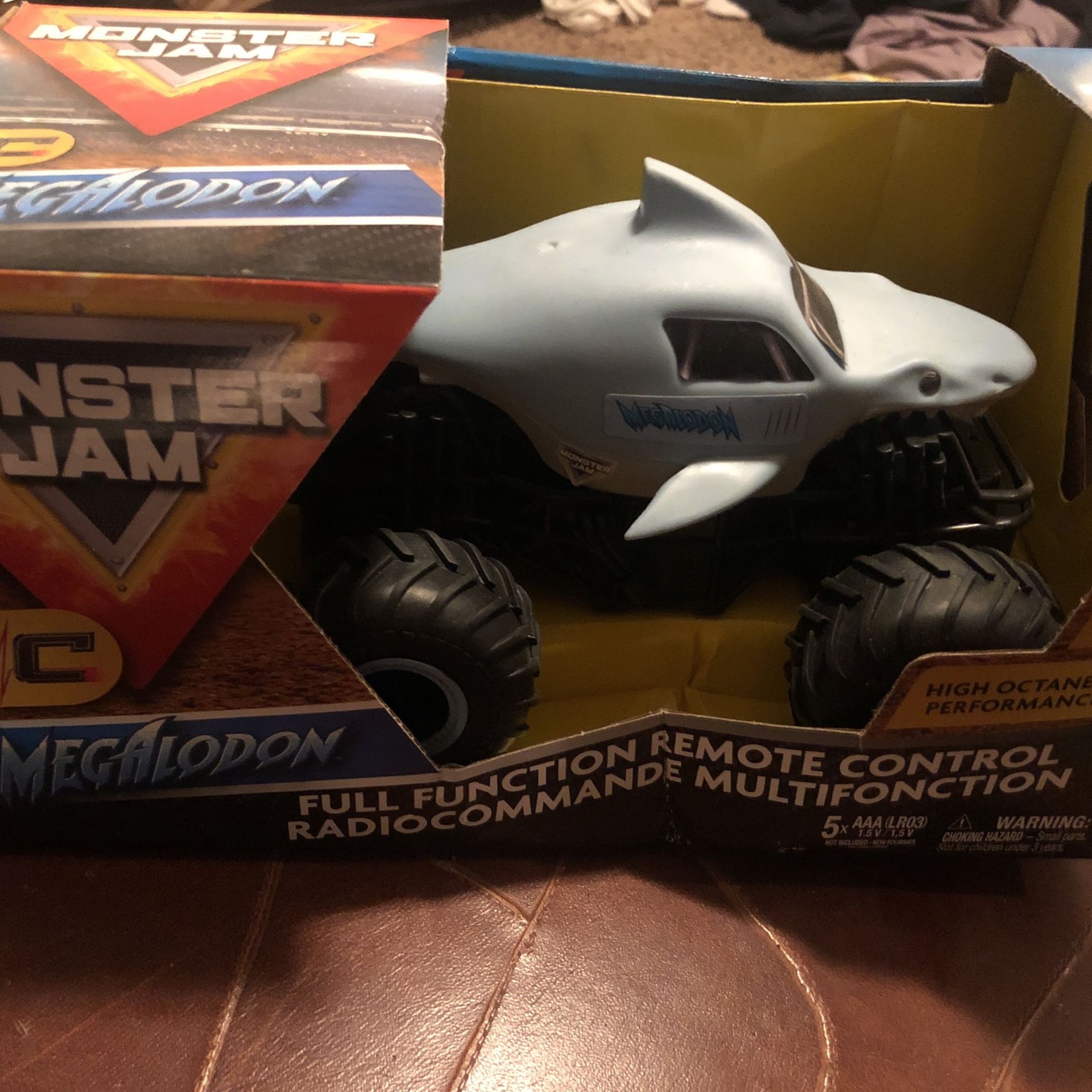 Monster Jam Radio Controlled Car