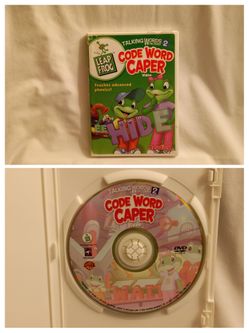LEAPFROG LEARNING DVDS 3 SET for Sale in Tulsa, OK - OfferUp