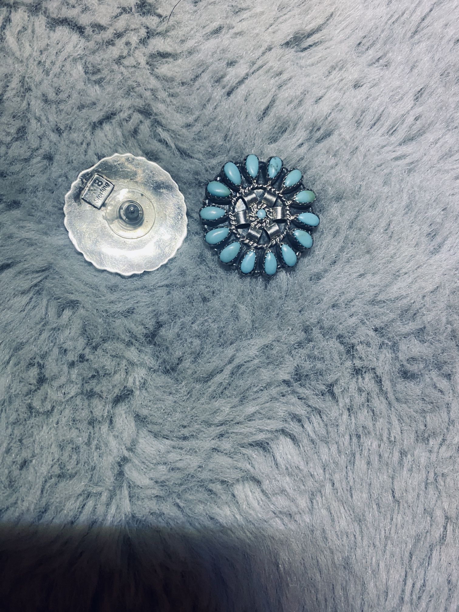 Turquoise Earrings