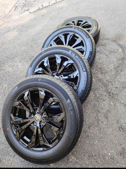 Toyota Rav4 Rims 2024 