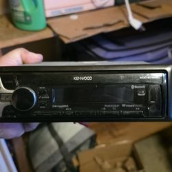 Kenwood Bluetooth Car Stereo