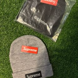 Supreme Box Logo Beanie 