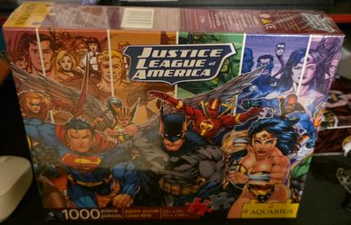 Puzzle/ Justice League