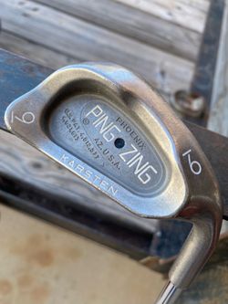 PING GOLF CLUB #9