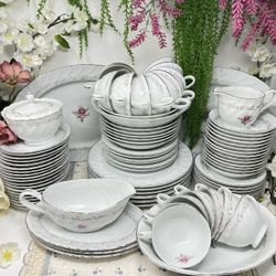 Royal Swirl Fine China dinnerware  – Japan