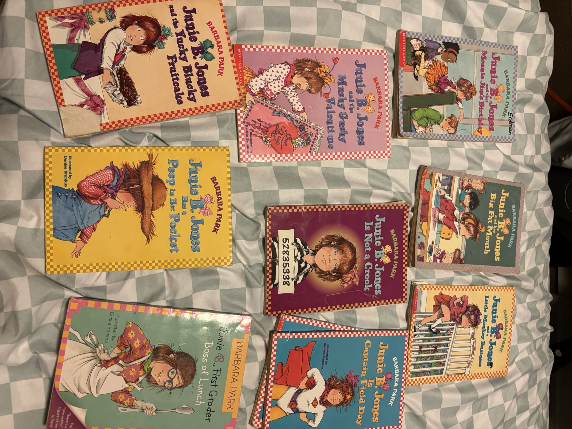 Junie B Jones Books