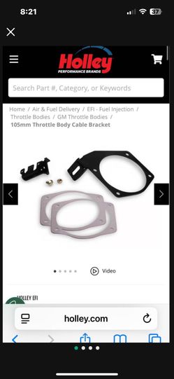 Ls Throttle Body Bracket