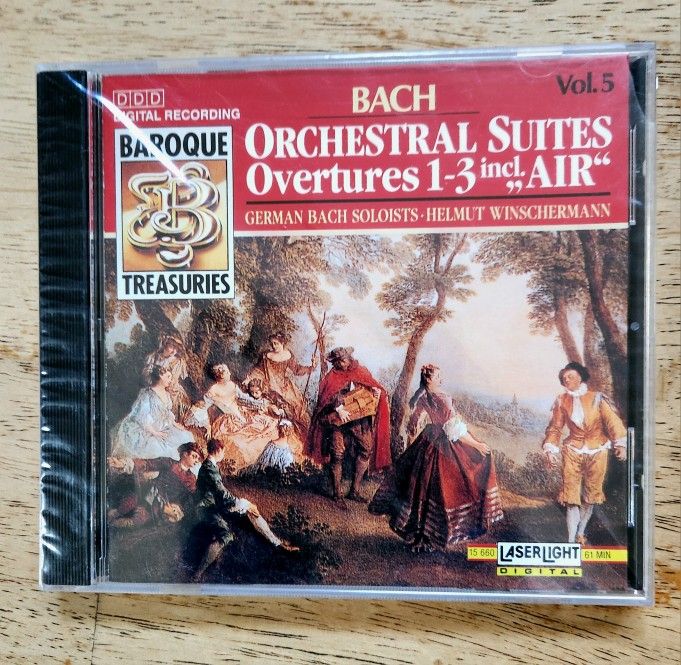 Bach CD