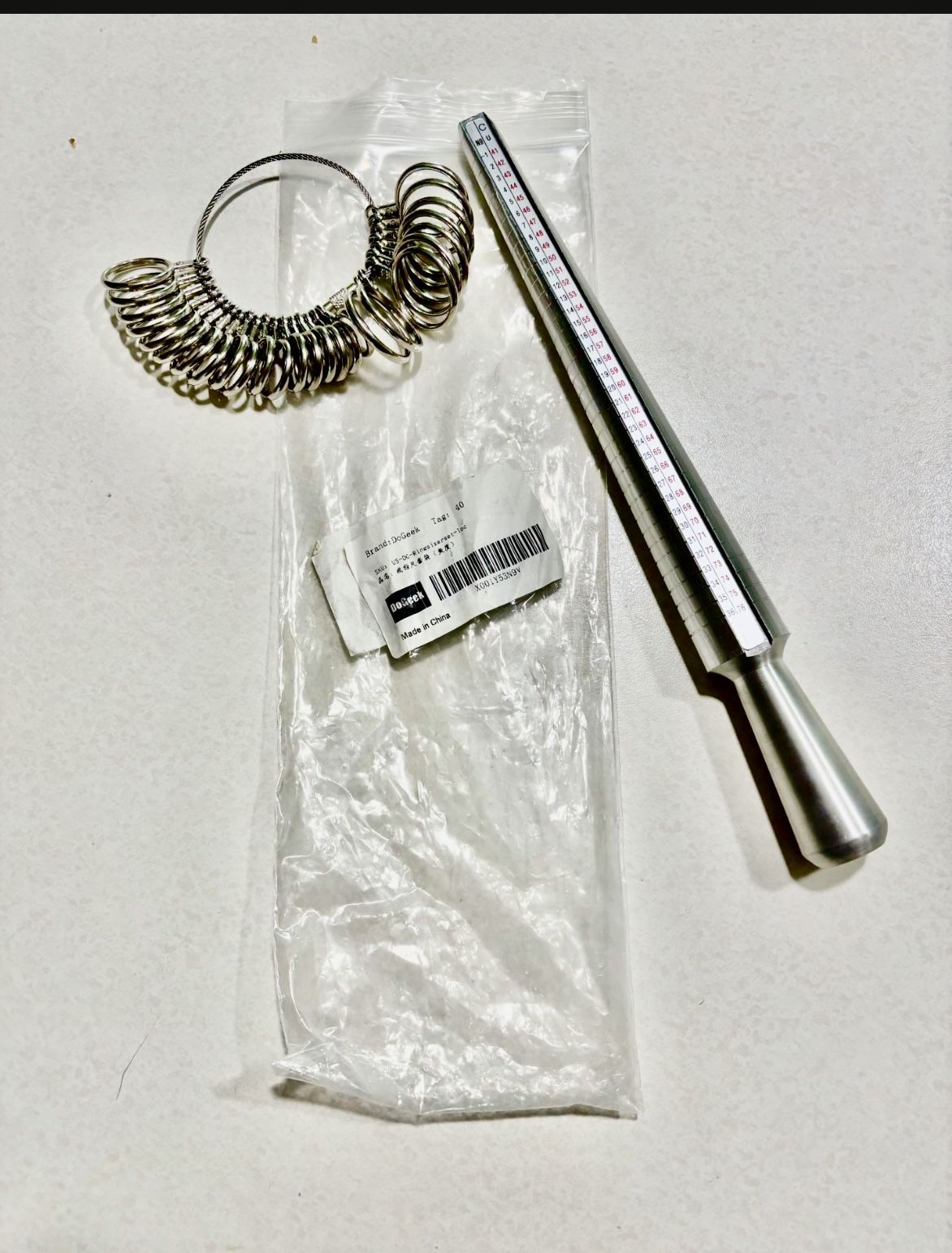 JEWELER’S  RING  SIZER