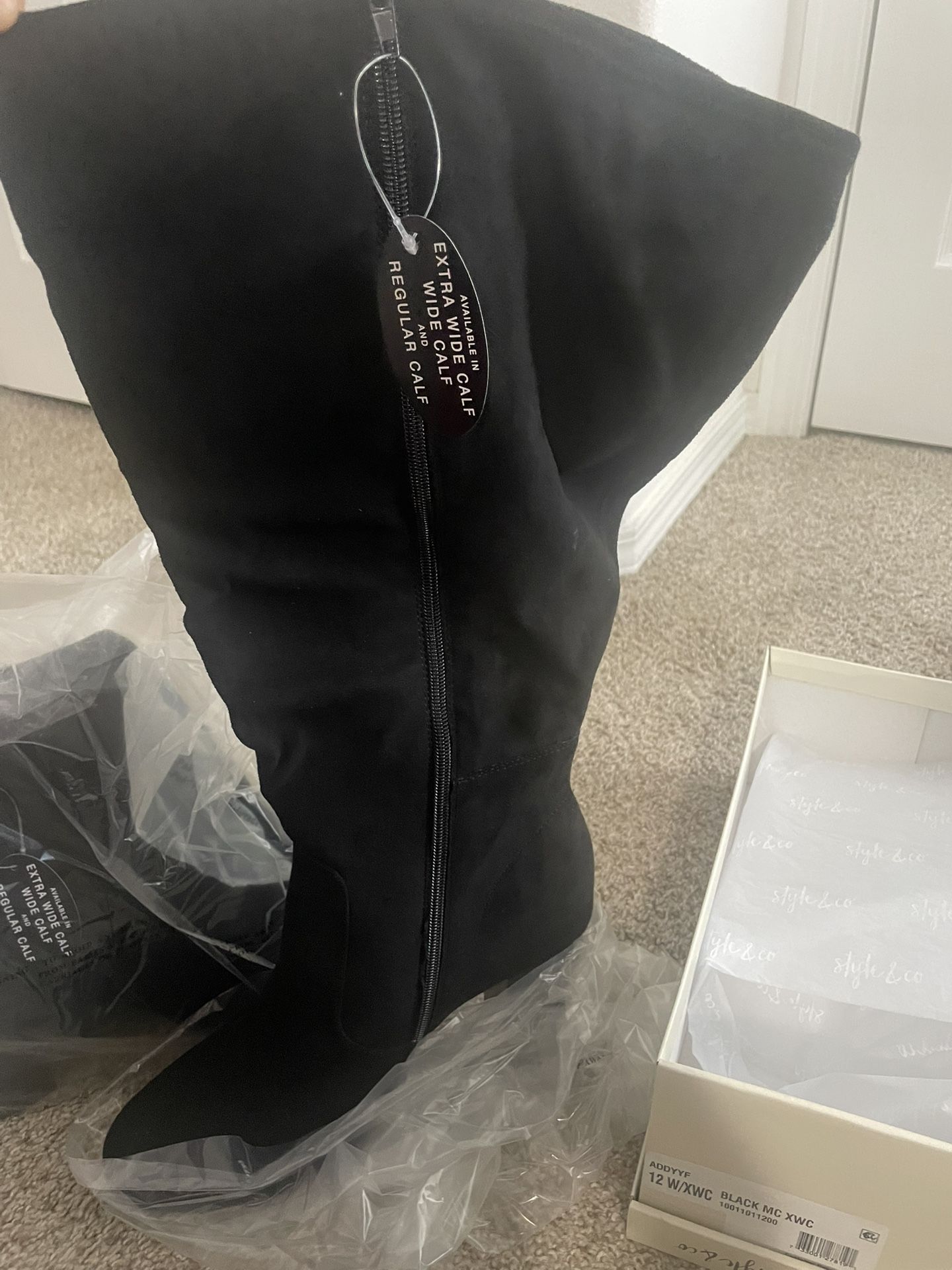 Brand New Boots