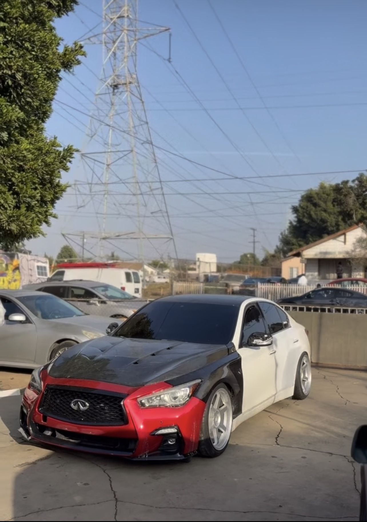 Q50 Hood