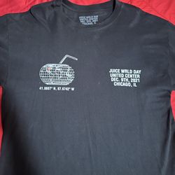 Juice Wrld Graphic Tee