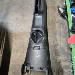 Acura rsx type s 2003 center console complete clean parts