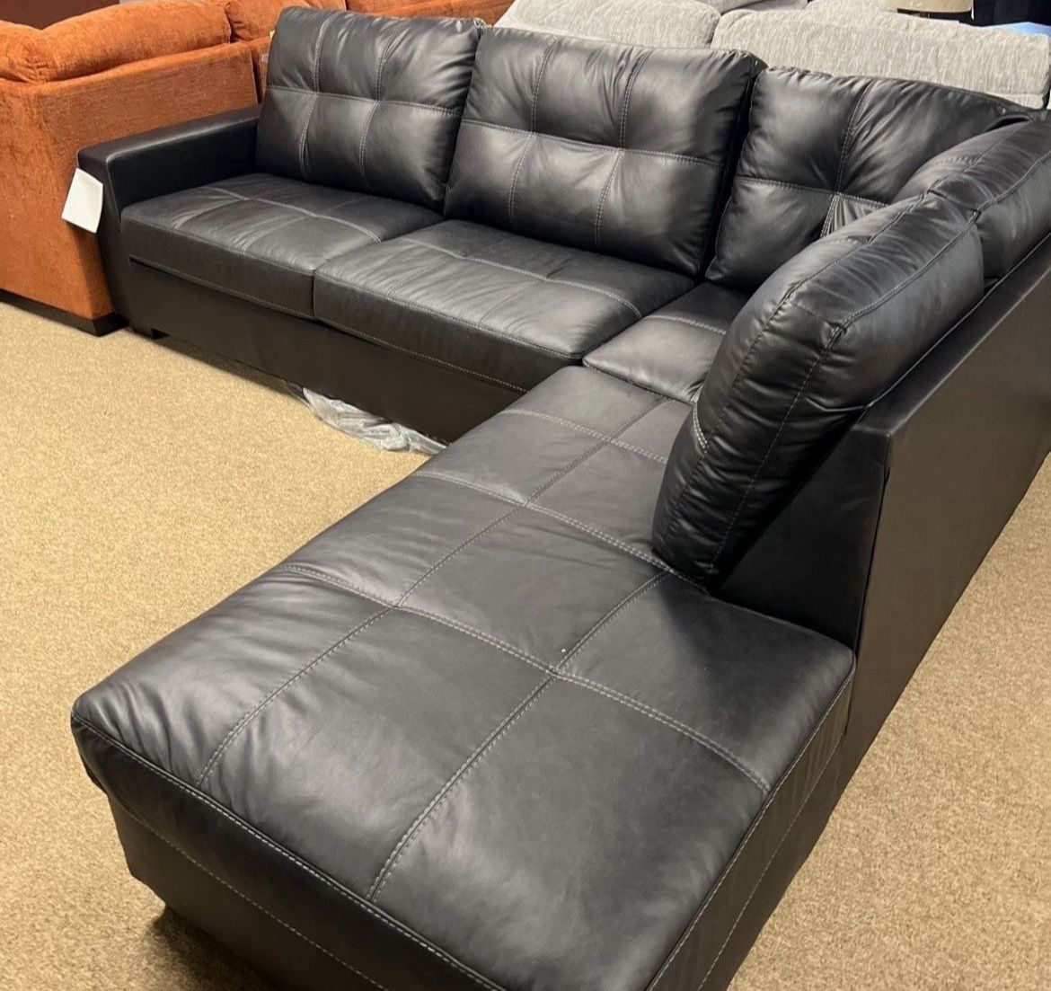 Deep Chaise Style Sectional!