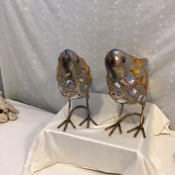 Metal Birds For Decoration 
