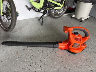Black & Decker Leaf Blower/Vac/Mulcher