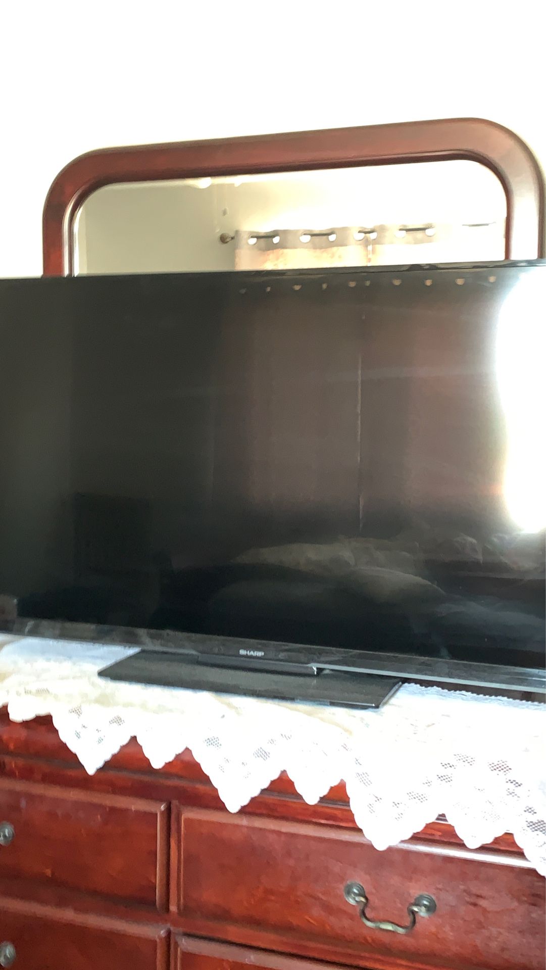 Sharp 55 inch TV