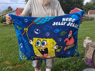Spongebob pillow