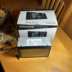 Kenwood 7inch Car stereo  $160